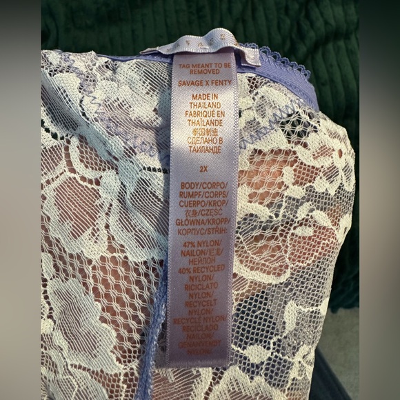 2x Savage X Fenty Lace Bikini Panties - Picture 2 of 3